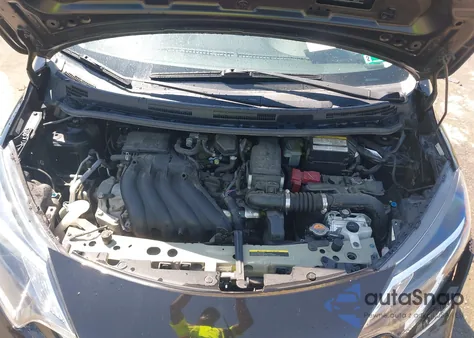 2019 Nissan Versa Note Sv из США, поврежденный, VIN 3N1CE2CP3KL362898